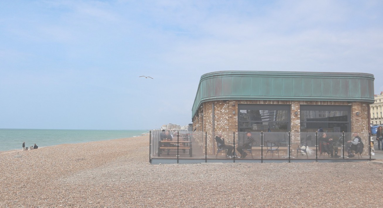 Structural design proposal for a cosy restaurant …