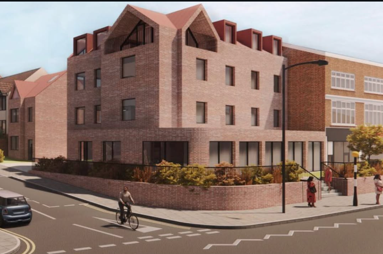 New Development project in London.