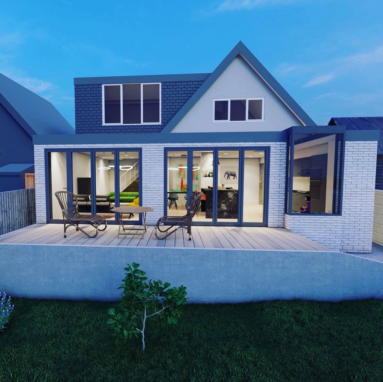 Extension +Loft and  Structural internal alterati…