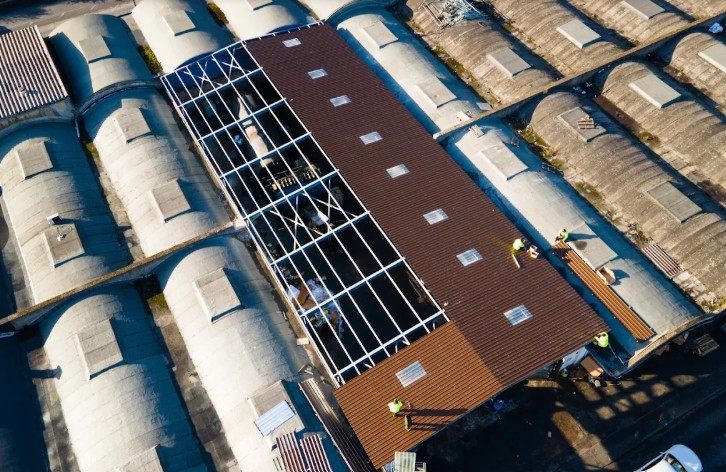 Structural Design  for Industrial Unit.