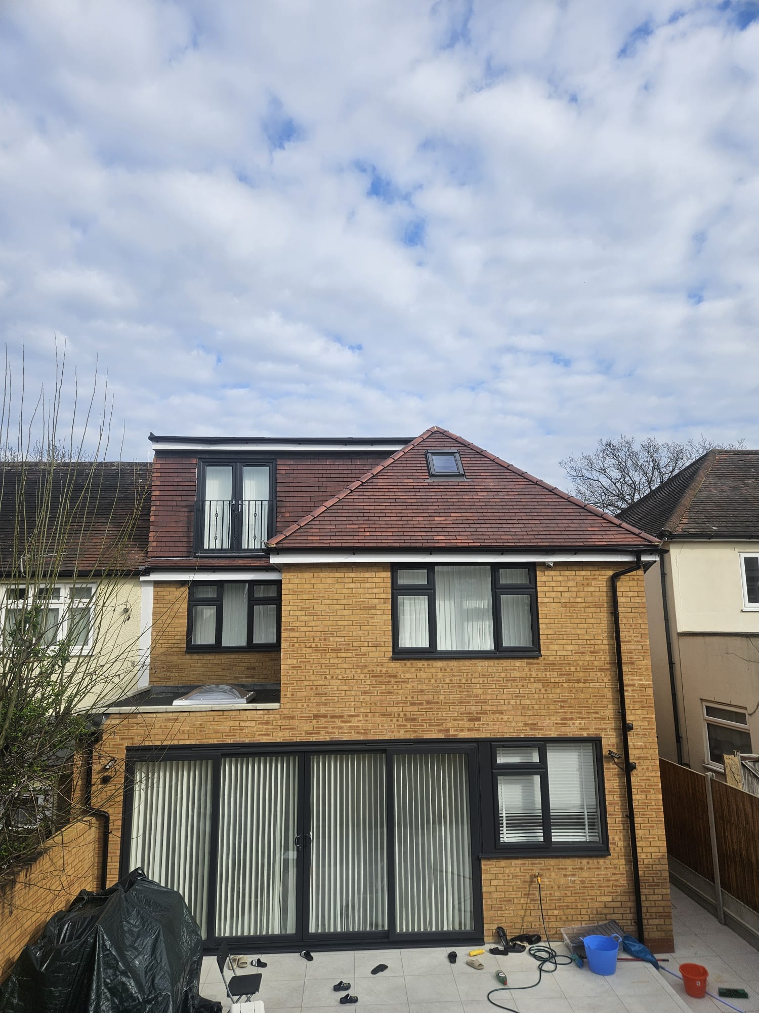 New development completed in Muswell Hill — one o…