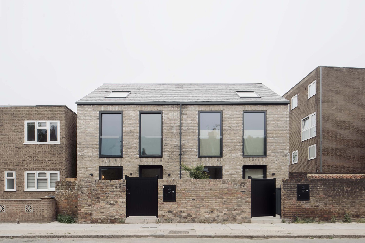 Cooper House/ One of unique project in London