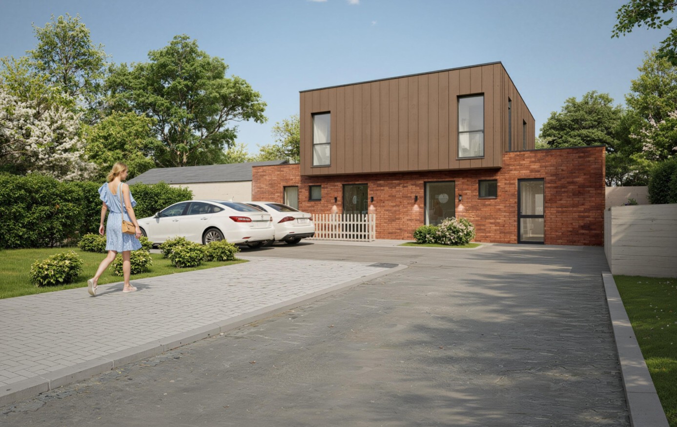 Excited to be working on a new residential projec…